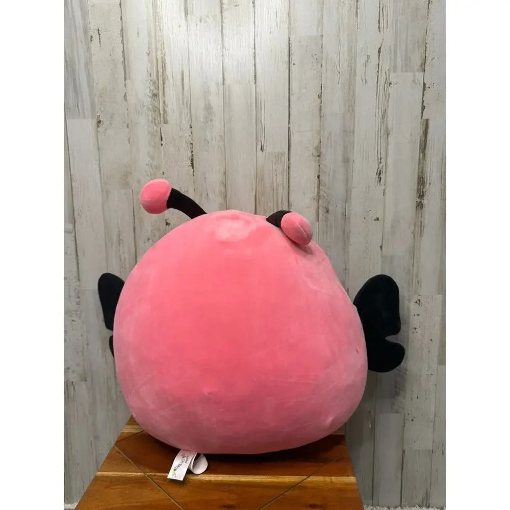 Squishmallow Andreina Pink Monarch Butterfly‎ 16